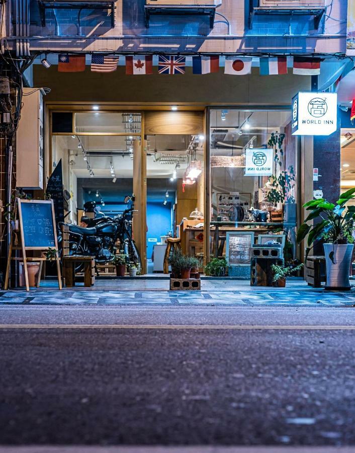 World Inn 窩二樓小客棧民宿 Hualien City Εξωτερικό φωτογραφία